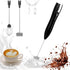 Mr Vision Rechargeable Electric Powerful Milk Frother Handheld Foam Maker for Lattes - Whisk Drink Mixer for Coffee, Mini Foamier for Cappuccino, ...
