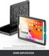 Poetic TurtleSkin Case Designed for iPad 10.2 9th Generation (2021) / 8th Generation (2020) / 7th Generation (2019), Heavy Duty Shockproof Kids Fr...