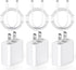 iPhone 15 Charger Fast Charging, 3 Pack 20W Type C Wall Charger Fast Charging Block with 6FT USB C to C Charging Cable Compatible for iPhone 15/15...