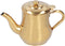 Stainless Steel Tea Pot With Filter Rust Proof Durable Oil Strainer Pot For Hotels Restaurants Homes 850ml Tea Kettle(Gold)...