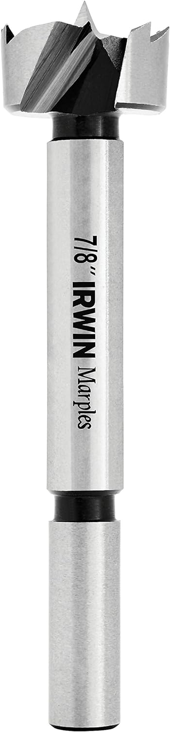 Irwin Tools 1966899 Irwin Marples Wood Drilling Forstner Bit, 7/8",...