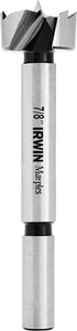 Irwin Tools 1966899 Irwin Marples Wood Drilling Forstner Bit, 7/8",...