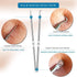 6PCS Dual Heads Blackhead Remover, Pimple Comedone Extractor, Acne Whitehead Blemish Removal Kit, Premium Stainless Steel, Risk Free for Face Skin...