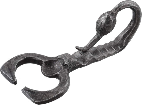 Scorpion Hand Forged Iron Beer Bottle Opener - Handmade by Evvy Functional Art...