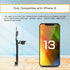 for iPhone 13 Bluetooth Antenna Flex Cable Replacement for iPhone13 Signal Bluetooth Wireless Connector Cable Part with Tweezers Repair Tool Crowb...