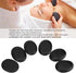 ZJchao Massage Stone Set Basalt Hot Rocks Stones, Hot Spa Energy Back Massagers Body Health Care Tool for Spa Massage Heat Rock Massaging Kit Hot ...