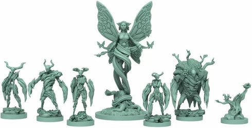 Godtear Lily, Thornsinger of The Azure Forest & Thornlings, Champions Set...