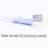 Lamp Cord with Switch, Extension Cord 6 Feet Flat Plug Wiring Stripped Ends Replacement for DIY and Repair Lights Cable (White)...