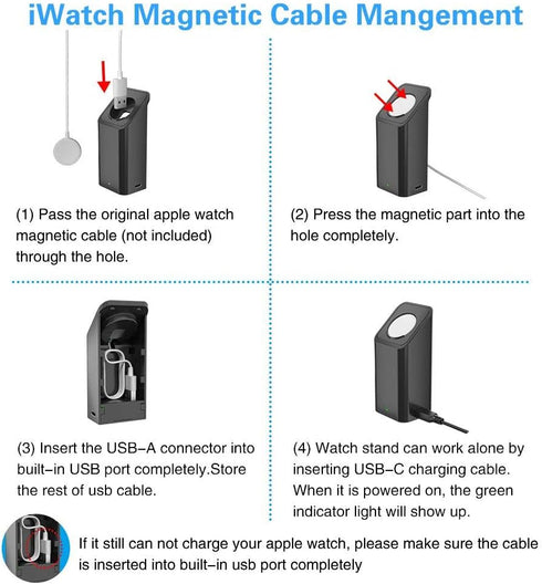 COSOOS Wireless Charger,3IN1 Wireless Charging Station for Apple Products,iWatch Series 7/6/5/4/3/2,Airpods 3/Pro,Charging Stand for iPhone 15 Pro...