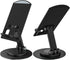 8849 Folding Phone Stand, Height Angle Adjustable Desktop Cell Phone Stand Holder for Desk, Anti-Slip Foldable Desk Phone Holder Compatible for iP...