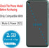 HPTech (2-Pack) Compatible for Moto G Power 2021 Tempered Glass Screen Protector, 9H Hardness, Cutout Camera Hole, HD Clear Case Friendly...