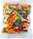 280pcs Food Building Blocks Kitchen Sencery Accessories Food Set Building Bricks Kit DIY Building Set Compatible All Major Brands...