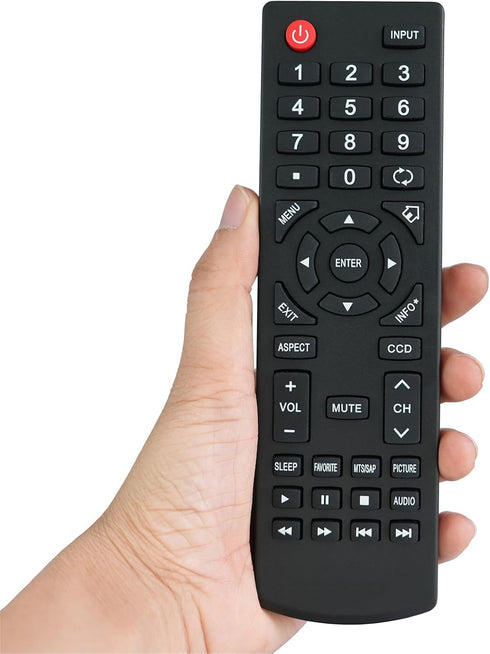 Remote Control Fit for DX-32E250A12 DX-24E150A11 DX-19LD150A11 DX-L42-10A DX-L40-10A for Dynex LCD LED HDTV TV...
