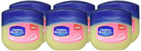 Set of Six Vaseline Baby Gentle Protective Petroleum Jelly- Travel Size, 1.7 Oz, 6 Count (Pack of 1)...