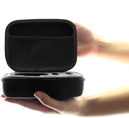 Carrying Case Protective Bag with Water Resistant EVA Compatible with Gopro Hero 12 11 9 8 7 6 5/AKASO EK7000/Brave 4 5 6 7/V50 Elite/Dragon Touch...