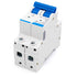 Baomain Low-Voltage Mini Circuit Breaker NXB-63(DZ47-63) C16 16A 2 Pole 400V DIN Rail Mount White...