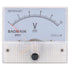 Baomain Analog Voltmeter 85C1 DC 0-10V Rectangle Analog Volt Panel Meter Gauge...