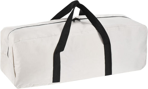 PATIKIL 26" Camp Chair Replacement Bag, Medium Storage Duffle Bag Waterproof Moving Bag with Zipper Foldable Canvas Tote Bag for Travel Camping, B...