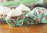 Fox Run Dinosaur Paper Muffin and Cupcake Liners, Set of 50 Standard Size Wrappers...