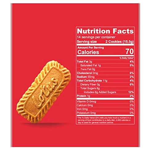 14 Fresh Pack of Biscoff Cookie Two Pack, 7.65oz...