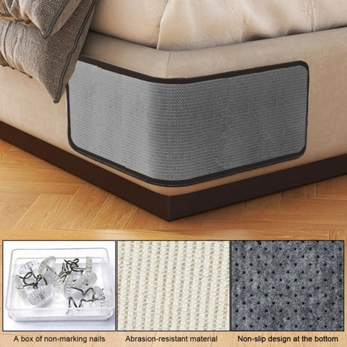 Cat Scratch Mat, Durable Sisal Rope Material, Protects Furniture, 30 x 20 cm/11.82 x 7.88 in...
