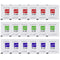 DuvinDD 18 Pack pH Meter Buffer Solution Powder 6.86/4.00/9.18, pH Calibration Solution Packets for Precise PH Meter...