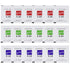 DuvinDD 18 Pack pH Meter Buffer Solution Powder 6.86/4.00/9.18, pH Calibration Solution Packets for Precise PH Meter...