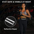 Running Belt Fanny Packs for women and men,Belt Bag for Hiking Cycling Workout,Reflective Fanny Packs for Men Runners Belt Compatible with iPhone1...