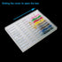 WHYHKJ 6 Boxes Mini Pre Threaded Needle Kit Handy Home and Travel Quick Fix Sewing Kit Each Box with 10 Pieces...