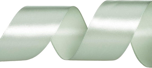 ATRBB 25 Yards 1-1/2 inch Wide Satin Ribbon Perfect for Wedding,Handmade Bows and Gift Wrapping(Sage Green)...