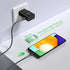 Adaptive Fast Charging Wall Charger with USB C Cable 10Ft, Excgood Fast Charger Power Adapter USB Type C Cable Fast Charging Compatible with Galax...