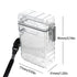 Outdoor EDC Waterproof Transparent Cigarette Case, 20 Capacity, for Regular/King Size 85mm Cigarettes Box Holder (Regular)...