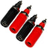 CESS Amplifier Terminal Connector Binding Post Banana Plug Jack Socket Panel/Chassis Mount Connectors - Length:1.8" (4 Pack)...