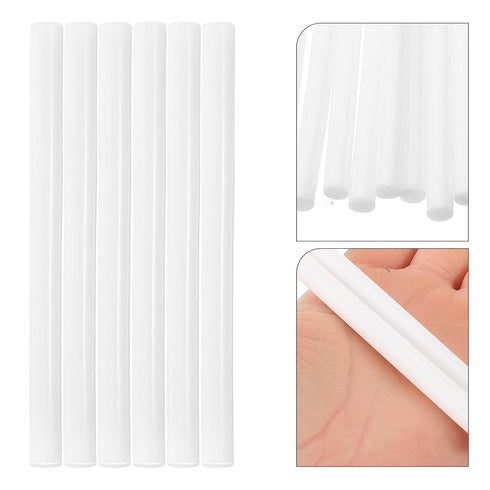 16Pcs Hot Melt Glue Sticks All Purpose Hot Glue Sticks for Craft General Purpose (7mm White)...
