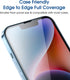 amFiIm Tempered Glass Screen Protector for iPhone 14 6.1"/iPhone 13/iPhone 13 Pro 6.1", Easy OneTouch Installation, Auto-alignment, Bubble Free Ca...