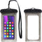 Floating Waterproof Phone Pouch Underwater Dry Bag Cell Phone Case Cellphone Dry Bag with Lanyard D1-CQSJD (Black)......
