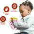 Wooden Lacing Toys for Toddlers, Baby Toys Strawberry Threading Toys Learning Fine Motor Skills,Montessori Sensory Educational Toys Wooden Block P...