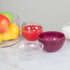 Vegetable and Fruit Storage Containers for Fridge, BPA Free Fresh reusable Food Savers, Onion Storage Container ?Garlic Saver?Tomato Saver and Lem...