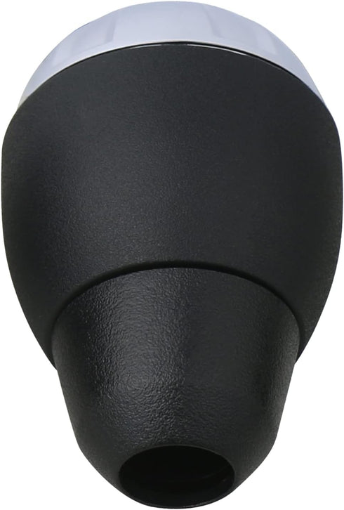 APPERFiT Shift Shifter Knob for Manual Transmission Chrome 68085312AB Compatible with Jeep Wrangler JK 2011 2012 2013 2014 2015 2016 2017 2018 Gea...