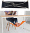 Home-organizer Tech Portable Adjustable Foot Hammock for Corner Desk Office Foot Rest Mini Under Desk Foot Rest Hammock for Home, Office, Airplane...