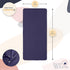 Byrd & Blume Maternity Nursing Cover Breathable Lightweight Breastfeeding Cover Wrap Shawl Scarf Poncho Full 360 (Navy, One size)...