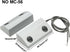 uxcell Rolling Door Contact Magnetic Reed Switch Alarm with 2 Wires for N.O. Applications MC-56...