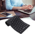 Roll-up Silicone Keyboard, Fully Sealed Silent Soft Keyboard Lightweight Portable USB Wired Keyboard 85 Keys Foldable Waterproof Flexible Keyboard...