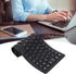 Estink 85 Keys Silicone Keyboard, Foldable Silicone Keyboard Fully Sealed Design Lightweight Portable Silent Soft USB Wired Silicone Keyboard for ...