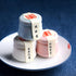 3PCS Solid Balm Sets Solid Perfume Portable Pocket Ceramic Jar Balm Perfume Perfect for Travel Use Natural Rose Ambergris Ebony Fragrance Perfume ...