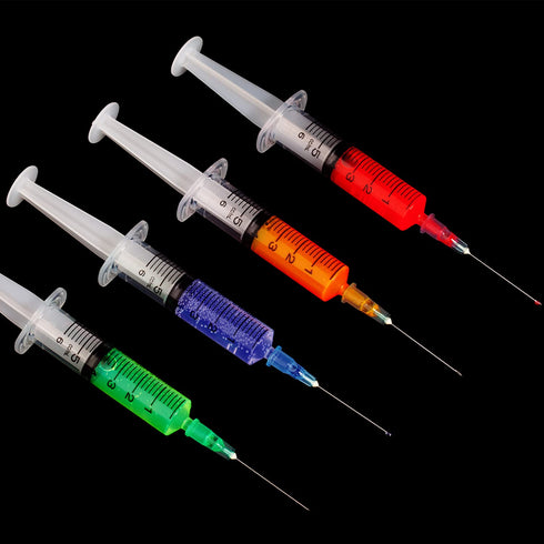 100Pack 22Ga 1Inch/25mm Disposable Dispensing Lab Supplies Individually Sealed Packaging...