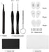 18 Pairs Eyeglass Nose Pads, Eyeglasses Repair Kit with Screwdrivers, Nose Pads, Screws, Tweezer, Cleaning Cloth for Glasses, Glasses and Sunglass...