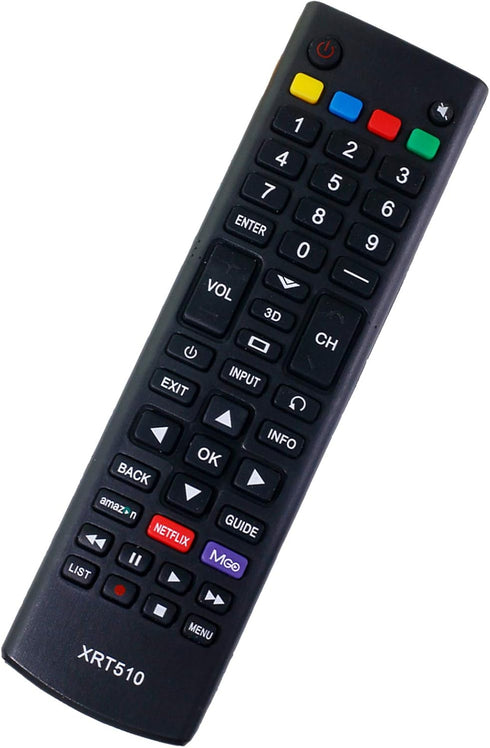 AIDITIYMI XRT510 New Replacement IR Remote Fit for Vizio Smart TV M321i-A2 M401i-A3 M471i-A2 M501d-A2 M501d-A2R M501d-A2 M501d-A2R M551d-A2 M551d-...