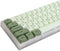 GTSP 124-Key Matcha Keycaps for 65 75 100 Percent 60% Keyboard XDA Keycap Set Dye-Sub for Cherry Mx Gateron Kailh Switch (Matcha English)...