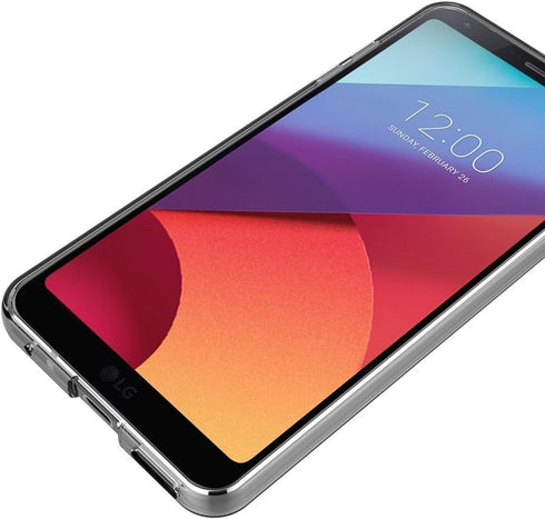 MaiJin Case for LG G6 / G6 Plus (5.7 inch) Soft TPU Rubber Gel Bumper Transparent Back Cover...